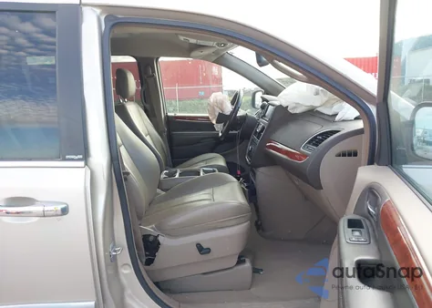 2014 Chrysler Town & Country Touring-L из США, поврежденный, VIN 2C4RC1CG6ER116149
